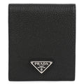Rafia Prada leather card wallet 2MO513-2E54-F0002