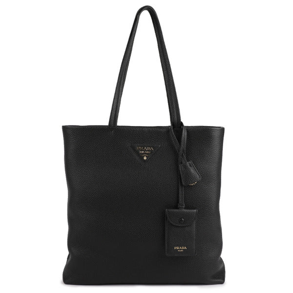 Lufryma Prada Large Leather Tote Bag 1BG550-2DKV-F0002-ONT