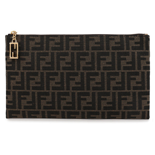 La Prima Fendi Flat Baguette Medium Pouch 8N0149-AD23-F1GE3