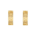 Laplima Forever Fendi Earrings Pendi Earring 8AK917 ATEP F089U