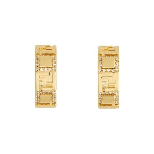 Laplima Forever Fendi Earrings Pendi Earring 8AK917 ATEP F089U
