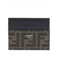 Raphila Penji FF Squared Leather Card Holder Square 7M0164 ALWK F0L3T