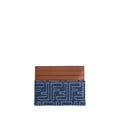 Lavryma Fendi card case jacard FF denim holder 7M0164 AUGO F1SCG