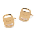 Raphrima Peragamo Barra Plate Earrings 76-0251-GD 717932