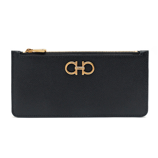 Ferragamo间читти尼卡皮夹22-0404 NERO 758555