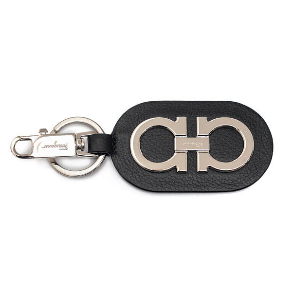 Ferragamo Interchangeable Ring Black 66-1107 NERO 757996