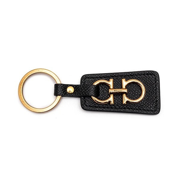 Ferragamo Interneck Keyring 22-E014 NERO 734287