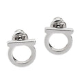 FERRAGAMO 간치니 Earrings 76-0120 SILVER 696433