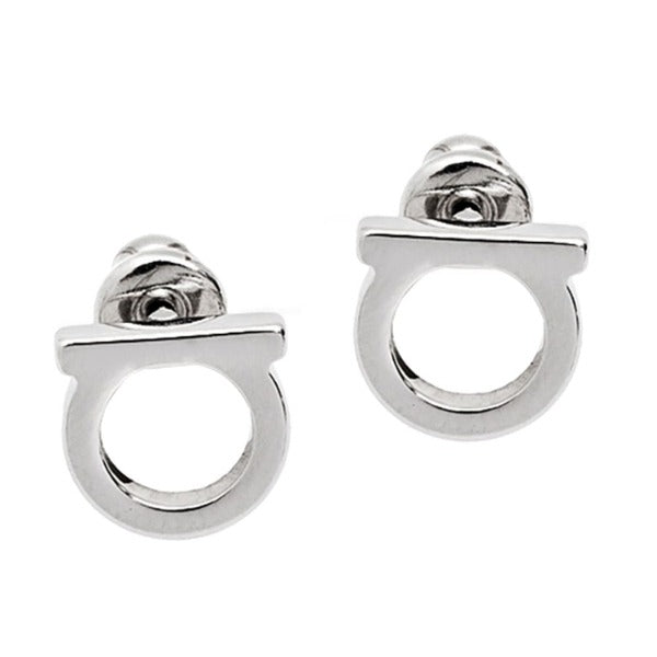 FERRAGAMO 간치니 Earrings 76-0120 SILVER 696433
