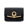Ferragamo Interval Card Case 22-D198 Black 683350