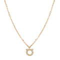 FERRAGAMO Ganccini Necklace 76-0131 GOLD 696654