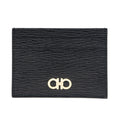Ferragamo Interval Card Wallet NERO 66-A387 704953