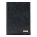 Raplima FERRAGAMO Metal Logo Passport Case 66-A226 NERO 693665