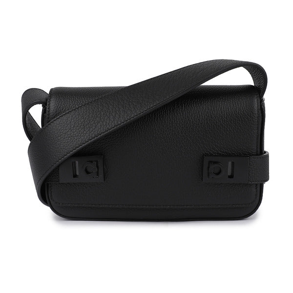 Prada FERRAGAMO Men's Crossbody Bag 24-1360 NERO 769648