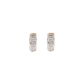 La Prima Ferragamo Ganchini Earrings 76-0582-GOLD 755756