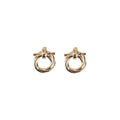 Raffima Peragamo Twisted Earring 76-0671 GOLD 765593
