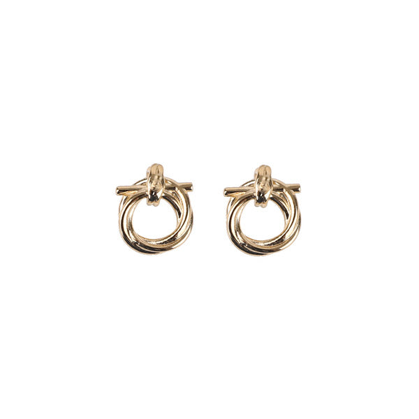 Raffima Peragamo Twisted Earring 76-0671 GOLD 765593