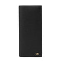 La Prima Ferragamo Ganccini Long Wallet 66-1458 NERO 775653