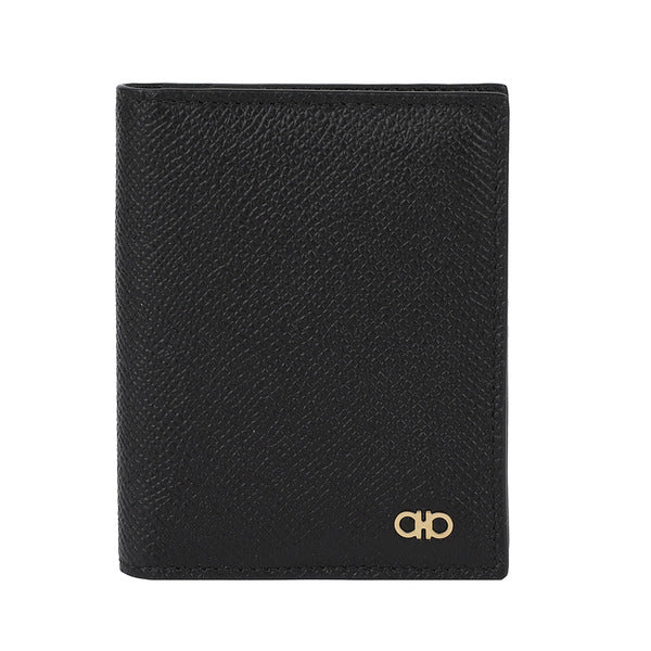 Lafema Ferragamo Gentili Credit Cardholder 66-1452 NERO 775661