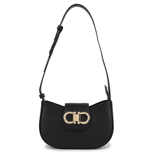 Rafia Fiera Gammo Giancarri Mini Shoulderbag 22-0947 NERO 785940