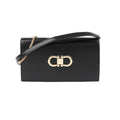 Ralph Lauren Ferragamo Double Gigli Mini Bag 21-8357 NERO 771676