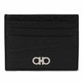 Rafia Ferragamo Ganuzzi Credit Cardholder 66-1749 NERO 788738