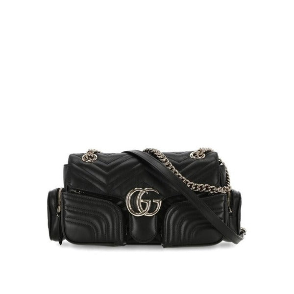 Lafryma Gucci GG Marmont Small Multi Pocket Bag 795228 AADPJ 1000