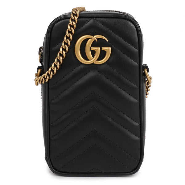 Gucci GG Marmont Mini Bag 598597-DTDCT-1000
