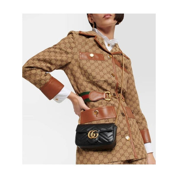 Loeffler Fraser Gucci GG Matelasse Leather Small Bag 724529 UM8HG 1046