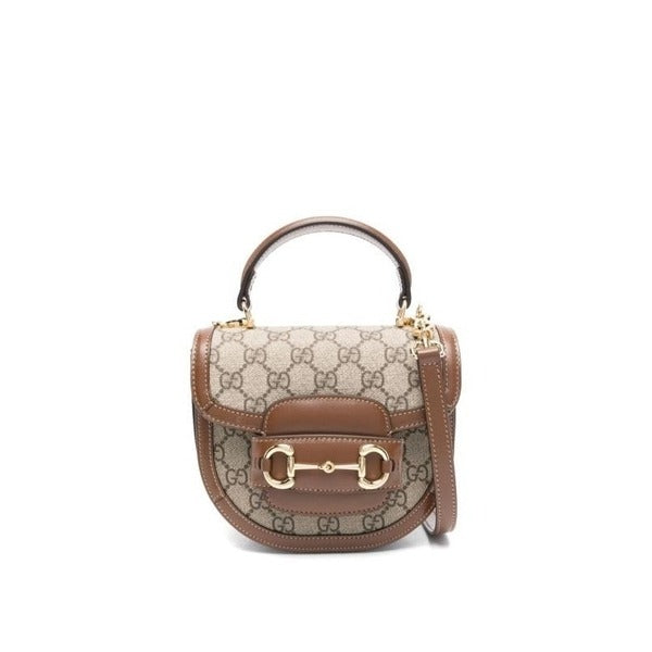 Rafia Gigi Holstib 1955 Mini Top Handle Bag 781387 92TCG 8563