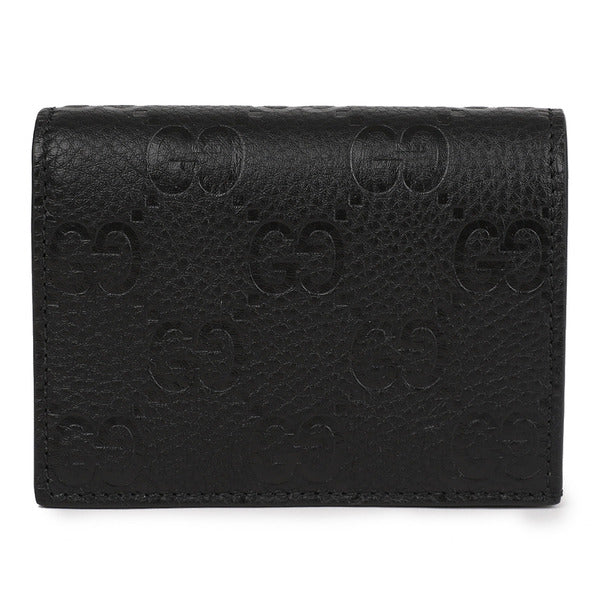 Gucci GG Emblem Small Wallet 815901-AAEEM-1000