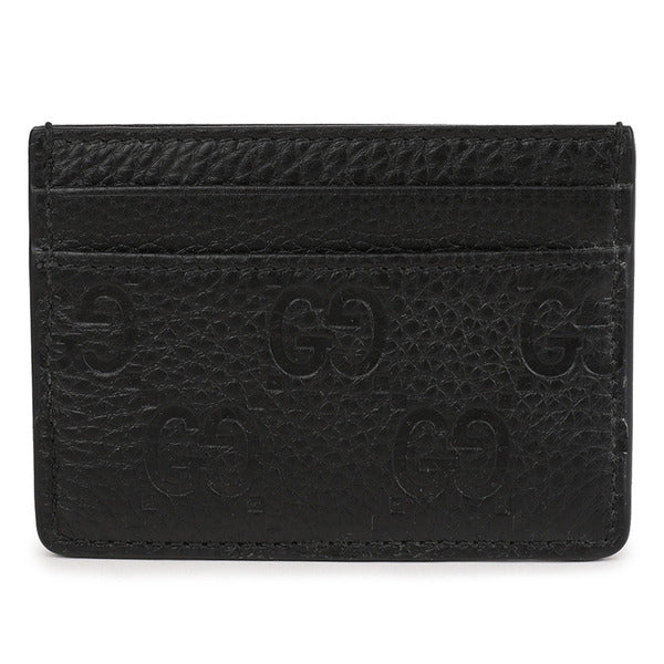 Gucci GG Emblem Card Case 815883-AAEEM-1000