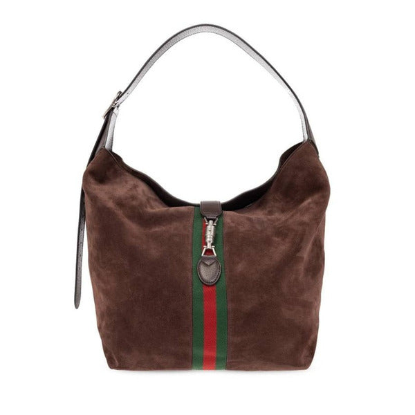 Rafia Gucci Jackie 1961 Medium Shoulder Bag 758684 0AAA1 2045