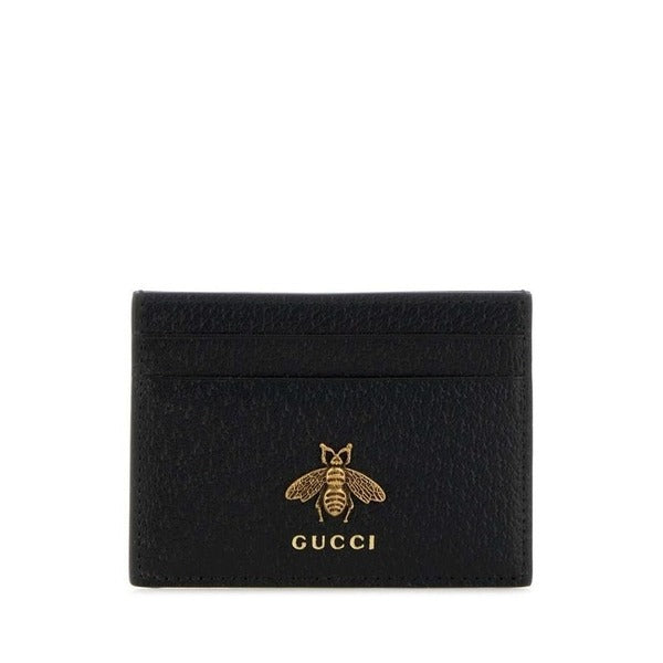 Lafryma Gucci Animalリー Gu leather card case 523685 DJ20T 1000