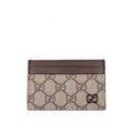 Rafia Gma Gucci GG Card Case 768248 FACQC 9773