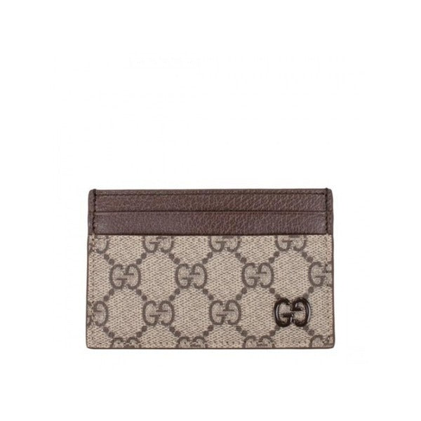 Rafia Gma Gucci GG Card Case 768248 FACQC 9773
