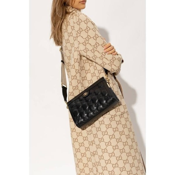 Lentiful Gucci GG Matelasse Leather Small Bag 702200 UM8HG 1046