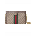 Lafema Gucci Oppidia GG Supreme Shoulder Bag 503877 K05NG 8745