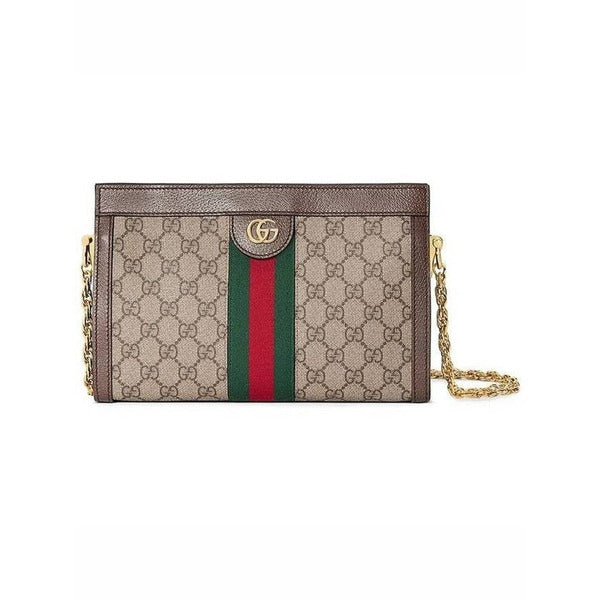 Lafema Gucci Oppidia GG Supreme Shoulder Bag 503877 K05NG 8745