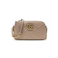 Lafryma Gucci GG Marmont Small Mattelasse Shoulderbag 447632 DTD1T 5729