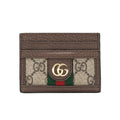 Ralph Lauren Gucci Off-White GG Card Wallet 523159 96IWG 8745