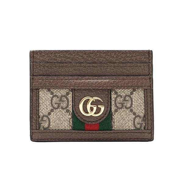 Ralph Lauren Gucci Off-White GG Card Wallet 523159 96IWG 8745