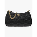Rafia Gucci GG Mattlesse Leather Handbag 735049 UM8HG 1046