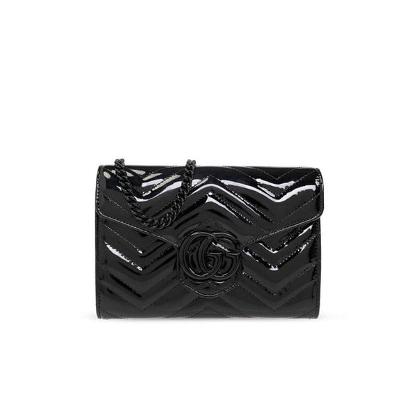 Lafayette Gucci GG Marmont Mattess Pattern Mini Bag 474575 AACJS 1000