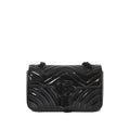 Lafema Gucci GG Marmont Mini Shoulder Bag 446744 AACC2 1000