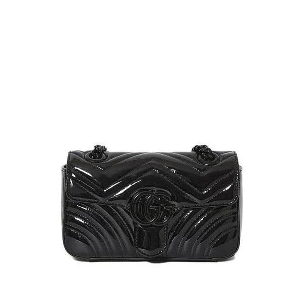 Lafema Gucci GG Marmont Mini Shoulder Bag 446744 AACC2 1000