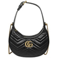 LaPrima Gucci GG Mamont Half Moon Mini Bag 699514 DTDHT 1000
