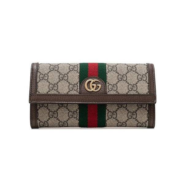 La Prima Gucci Opidia GG Long Wallet 523153 96IWG 8745