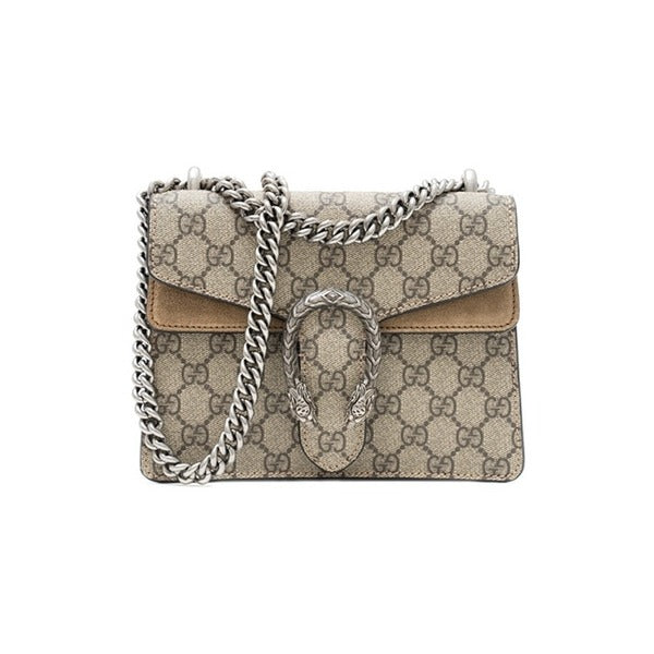 Raprima Gucci GG Supreme Dionysus Shoulder Bag 421970 KHNRN 8642
