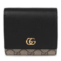 Gucci GG Marmont Bicolor Coin Wallet 598587-AAE5E-1069